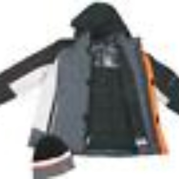 Gerry Boys 3 in 1 Rainwear Reflective Jacket - Picture 3 of 7